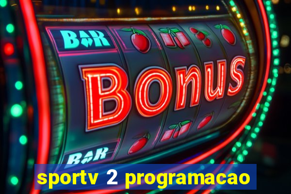 sportv 2 programacao